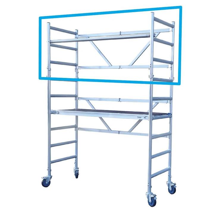 Smart kamersteiger verhogingsset 1 meter, Doe-het-zelf en Bouw, Steigers, Verzenden