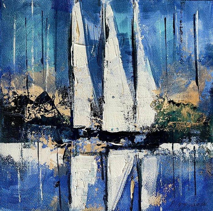 VOLHA - Port, Antiek en Kunst, Kunst | Schilderijen | Modern