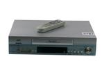 JVC HR-S6851 - Super VHS ET - 6 HEAD + REMOTE, TV, Hi-fi & Vidéo, Lecteurs vidéo, Verzenden