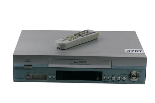 JVC HR-S6851 - Super VHS ET - 6 HEAD + REMOTE, TV, Hi-fi & Vidéo, Lecteurs vidéo, Envoi