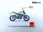 Livret dinstructions KTM 125 Duke 2017-2018 (3213561nl), Motoren, Onderdelen | Overige, Verzenden, Nieuw