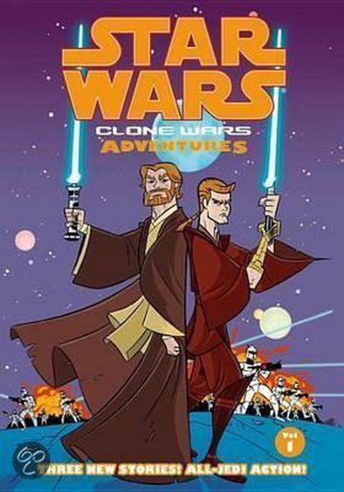 Star Wars Clone Wars Adventures 1 9781593072438, Livres, Livres Autre, Envoi