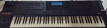 Roland - G800 -  - Keyboard-synthesizer - 1995  (Zonder beschikbaar voor biedingen