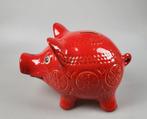 Jema Maastricht - Spaarpot - Keramiek - Pig - model 601, Antiquités & Art, Antiquités | Verre & Cristal
