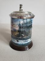 Lot de 2 chopes de collection - Ted Blaylock - Franklin Mint, Antiek en Kunst