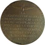 Belgisch-Congo. Albert I. Historical Medal 1932 / Honouring