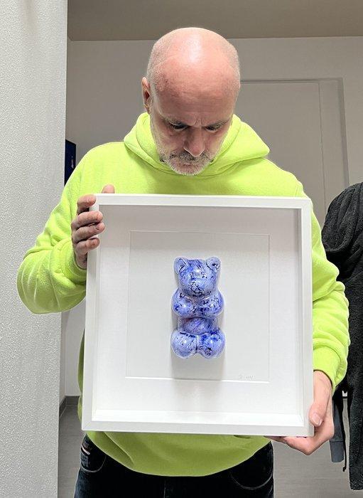 D - Uli -  Hommage a´ Yves Klein Bear, Antiek en Kunst, Kunst | Designobjecten