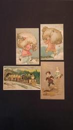 Feesten - 20 ansichtkaarten Prettige Kerstdagen en Gelukkig, Verzamelen, Gelopen