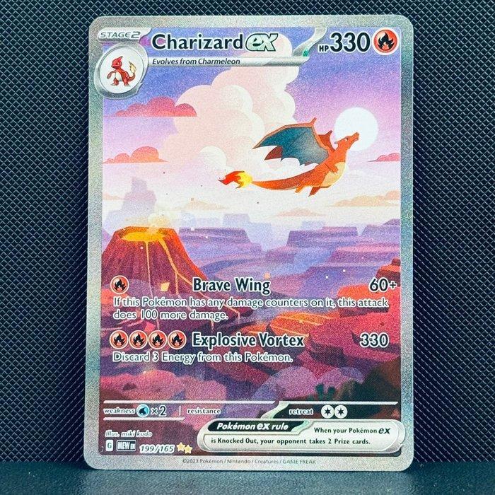 Pokémon Card - Charizard 199 - Pokémon, Hobby en Vrije tijd, Verzamelkaartspellen | Pokémon