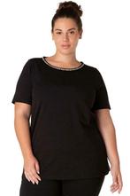 Shirt Yesta detail hals 75CM maat 48, Kleding | Dames, T-shirts, Verzenden, Nieuw