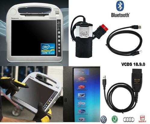 PC Panasonic CF-H2 tablette auto diagnostique full marque PC, Auto-onderdelen, Elektronica en Kabels, Ophalen of Verzenden