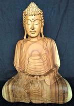 Suarhouten Boeddhabeelden uit Bali, Indonesie, Handgemaakt, Maison & Meubles, Accessoires pour la Maison | Statues de Bouddha