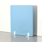 Officenow scheidingswand, blauw, 141 x 120 cm