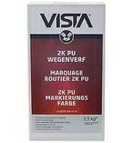 Vista 2K PU wegenverf V-0765x, Bricolage & Construction, Peinture, Vernis & Laque, Verzenden