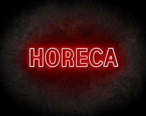HORECA neon sign - LED neon reclame bord neon letters ver..., Zakelijke goederen, Horeca | Overige, Verzenden