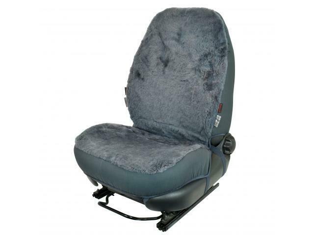 Stoelhoes Schapenvacht Antraciet, Auto-onderdelen, Interieur en Bekleding, Ophalen of Verzenden
