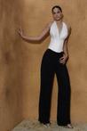 Sale Gelegenheidskleding gala cocktail sexy top met broek of