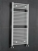 Sanifun handdoekradiator Medina Rondo 800 x 400 Wit, Nieuw, Radiator
