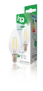 Retro filament LED-lamp E14 2 watt 210 lumen 2700, Huis en Inrichting, Nieuw, Verzenden