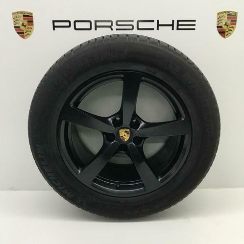 Porsche Macan ORIGINELE 18inch Sport met winterbanden(NIEUW), Autos : Pièces & Accessoires, Pneus & Jantes, Enlèvement