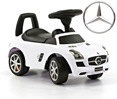 Mercedes SLS-AMG Loopauto - Wit, Enfants & Bébés, Jouets | Éducatifs & Créatifs, Envoi