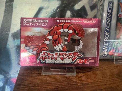 Nintendo - Gameboy Advance - (AGB-001) - Videogameconsole +, Games en Spelcomputers, Spelcomputers | Overige Accessoires