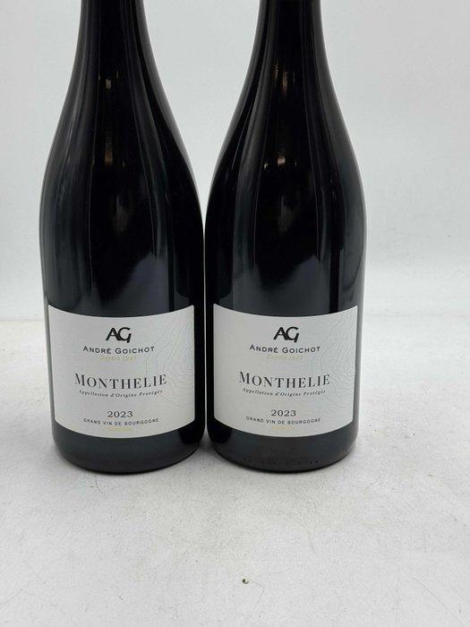 2023 André Goichot - Monthelie - 2 Magnums (1.5L), Collections, Vins