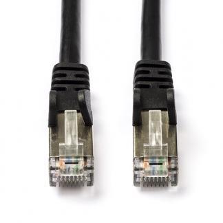 Netwerkkabel | Cat5e SF/UTP | 15 meter (Zwart), Computers en Software, Pc- en Netwerkkabels, Verzenden