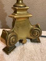 Tafellamp - Messing, Glas