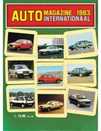 1983 AUTO MAGAZINE INTERNATIONAAL DUTCH, Boeken, Nieuw