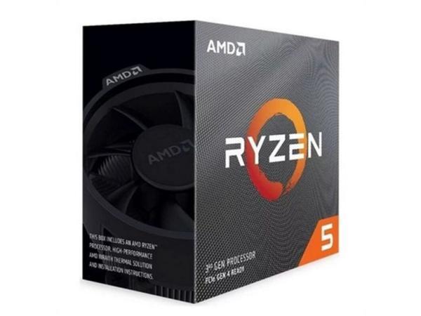 Veiling - AMD Ryzen 5 3600 CPU 6-Core 12-Thread AM4 + Koeler, Computers en Software, Processors