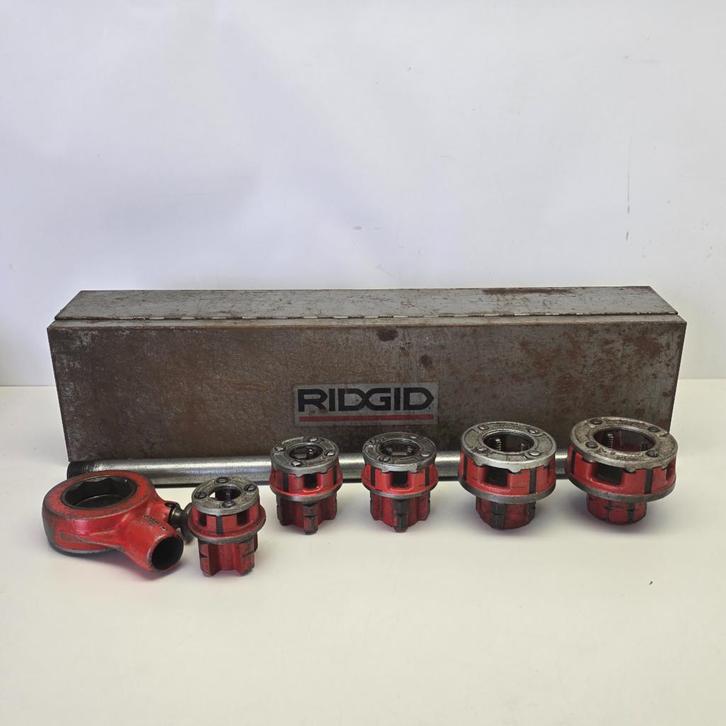 Ridgid Draadsnijset In Koffer | Nette Staat, Bricolage & Construction, Outillage | Outillage à main, Enlèvement ou Envoi