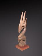 Beeldhouwwerk Tiwara - 50 cm - Cimier Tiwara - tiwara - Mali