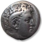 Kyrenaica, Kyrene. Didrachm time of Magas circa 294-275 B.C.