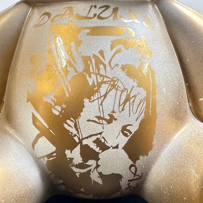 Daluxe Art - 1999 • “Golden Icon Pop Art Bear, Antiquités & Art, Art | Objets design