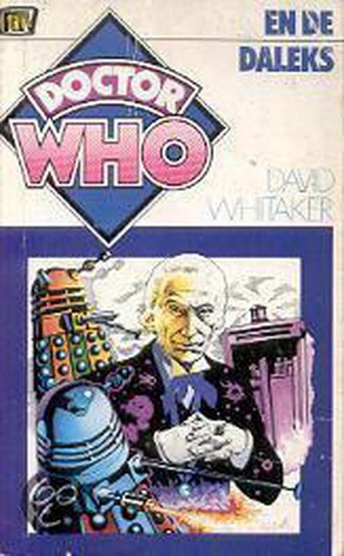 Doctor who en de daleks 9789026981029 Whitaker, Boeken, Overige Boeken, Gelezen, Verzenden