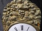 Horloge comtoise - malé - Antique Émail, Laiton, Métal -, Antiek en Kunst, Antiek | Klokken