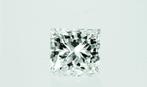 1 pcs Diamant  (Natuurlijk)  - 0.91 ct - Carré - E - SI1 -, Nieuw