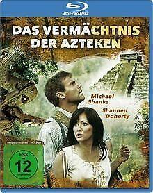 Das Vermächtnis der Azteken [Blu-ray] von Mann, Farhad  DVD, CD & DVD, Blu-ray, Envoi