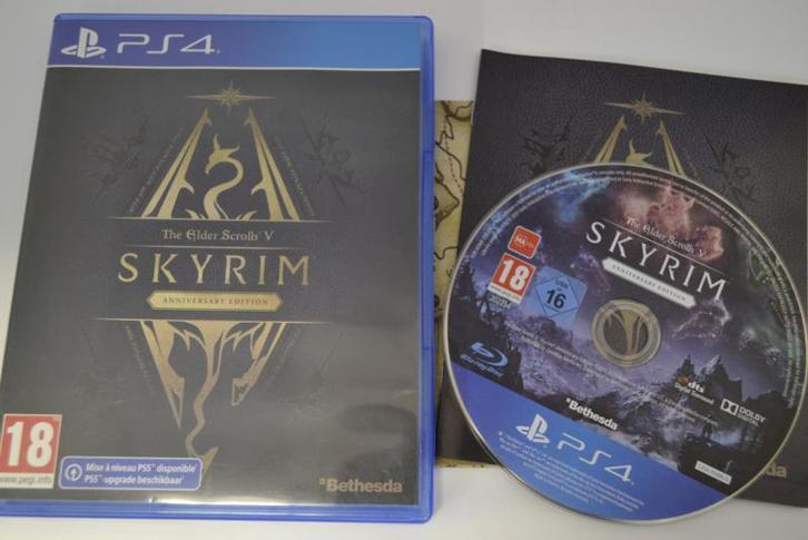 The Elder Scrolls IV - Skyrim - Anniversary Edition (PS4), Games en Spelcomputers, Games | Sony PlayStation 4
