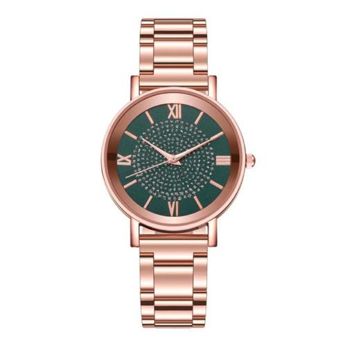 Horloge Luxe Dames - Anoloog Kwarts Uurwerk voor Vrouwen, Handtassen en Accessoires, Smartwatches, Nieuw, Verzenden