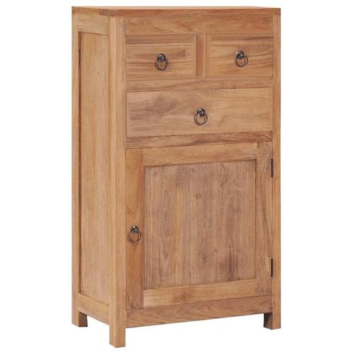 Dressoir Teakhout 50cm | Retour Deal | Koloniale Stijl |..., Huis en Inrichting, Kasten | Dressoirs, Minder dan 50 cm, 25 tot 50 cm