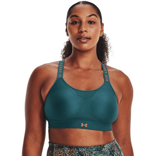 Under Armour Infinity High Bra-GRN - Maat XS, Kleding | Dames, Sportkleding, Groen, Maat 34 (XS) of kleiner, Nieuw, Fitness of Aerobics