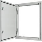 Eaton 3-Component Flush-Mount Door Frame With Double-Bit, Verzenden