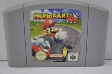 Mario Kart 64 (N64 EUR)