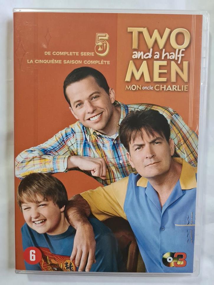 TWO AND A HALF MEN SEASON 5 (DVD), CD & DVD, DVD | Autres DVD