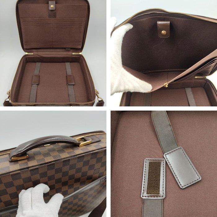 Louis Vuitton - Porta documenti Damier Ebene - Crossbody - Catawiki