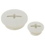 Skindicht M32 Bouchon Fileté Aveugle RAL7035 Gris Clair -, Bricolage & Construction, Verzenden