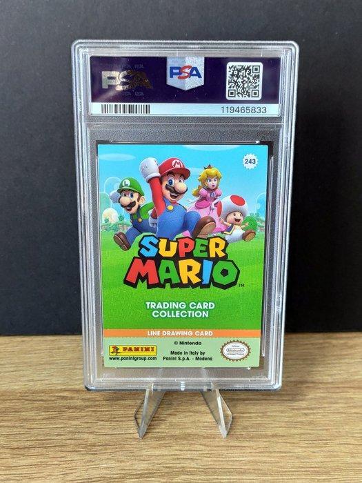 Panini Super Mario Graded card - PSA, Verzamelen, Overige Verzamelen