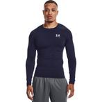 Under Armour HG Armour Comp LS-NVY - Maat XXL, Kleding | Heren, T-shirts, Blauw, Under Armour, Nieuw, Overige maten
